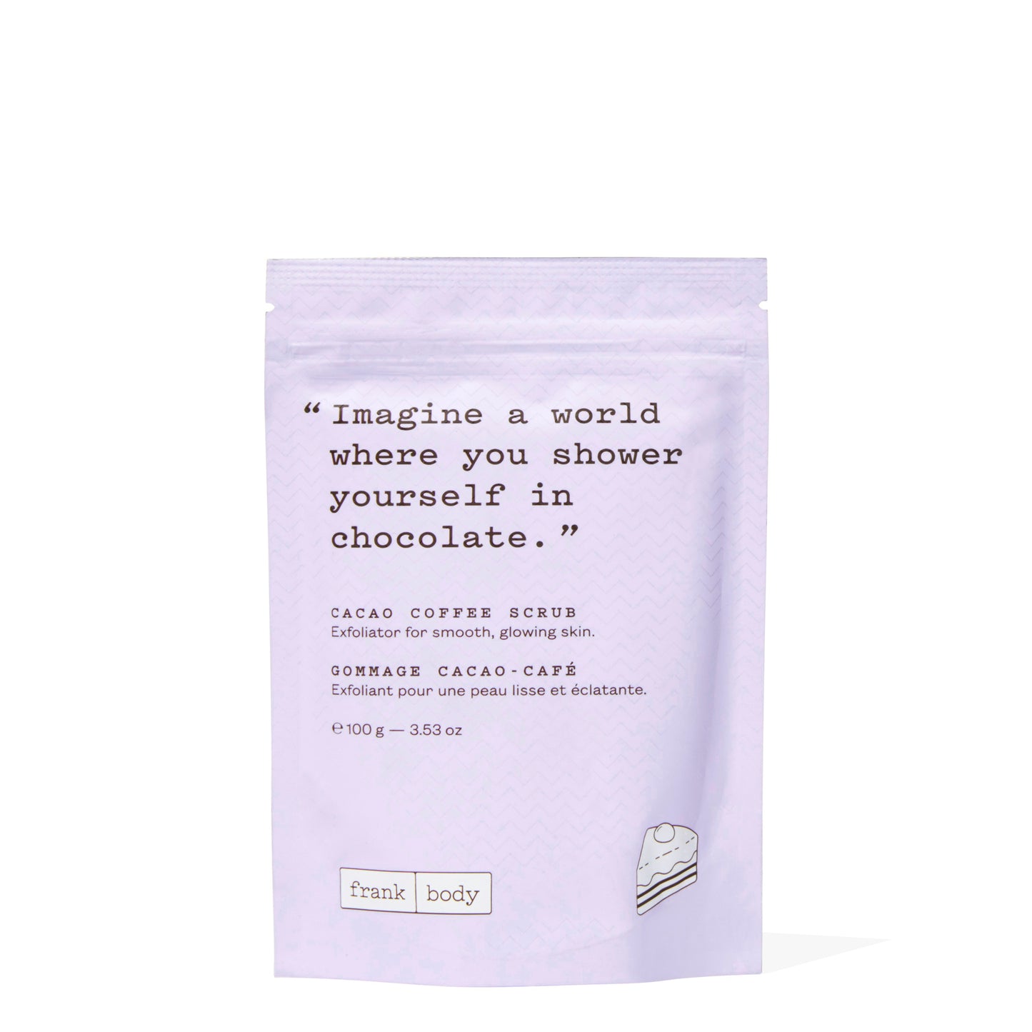 Free Cacao Coffee Scrub 100g
