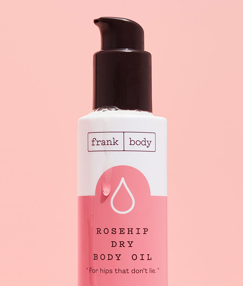 Rosehip Dry Body Oil