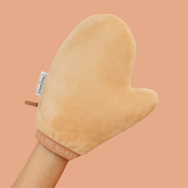 Double Trouble Tanning Mitt