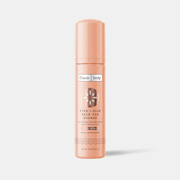 Firm + Glow  Self Tan Mousse