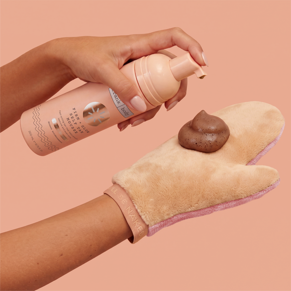 Firm + Glow  Self Tan Mousse