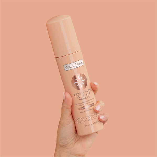 Firm + Glow  Self Tan Mousse