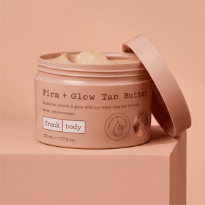 Firm + Glow Tan Butter