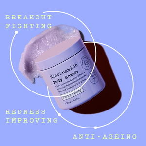 Niacinamide Body Scrub