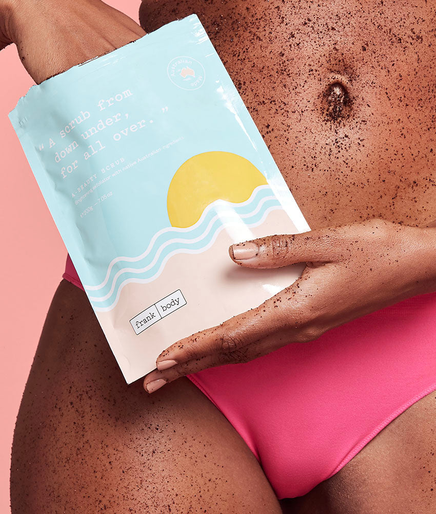 Free A-Beauty Scrub