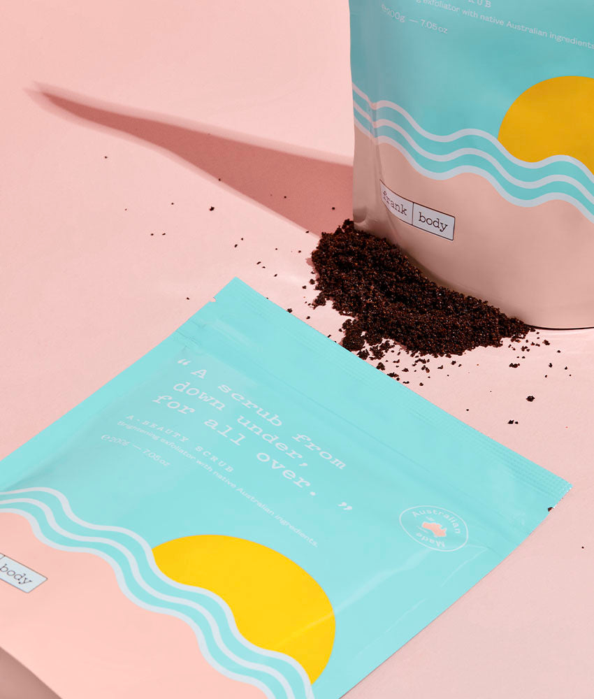 Free A-Beauty Scrub