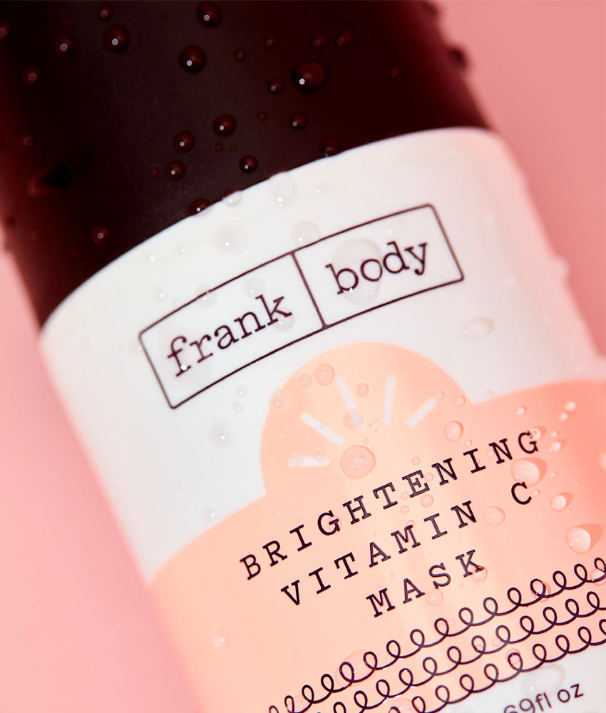 Brightening Vitamin C Mask