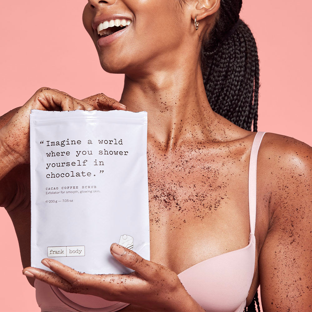 Cacao Coffee Scrub
