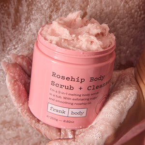 Rosehip Body Scrub & Cleanser