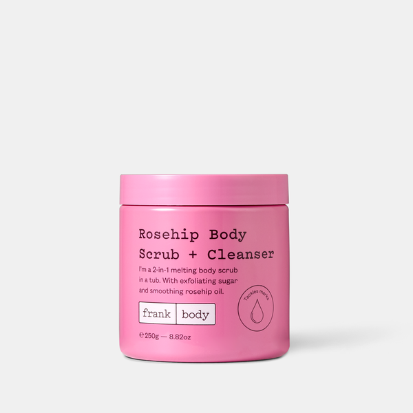 Rosehip Body Scrub & Cleanser