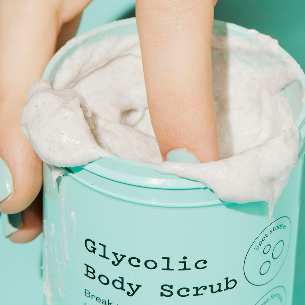 Glycolic Body Scrub