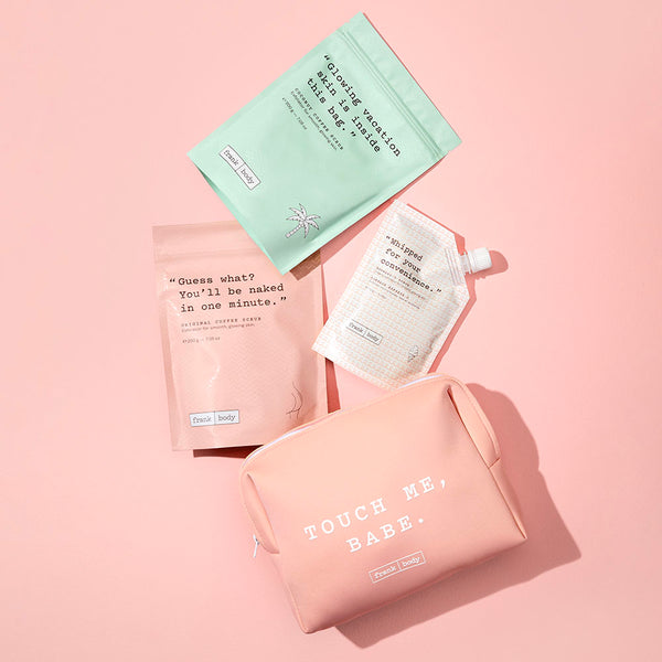 The Shower Scrubs Kit